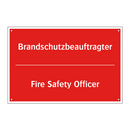 Brandschutzbeauftragter - Fire Safety Officer