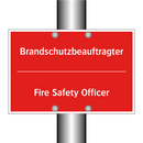 Brandschutzbeauftragter - Fire Safety Officer