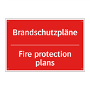 Brandschutzpläne - Fire protection plans