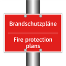 Brandschutzpläne - Fire protection plans