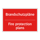 Brandschutzpläne - Fire protection plans