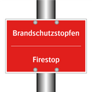Brandschutzstopfen - Firestop