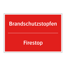 Brandschutzstopfen - Firestop