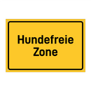 Hundefreie Zone