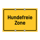 Hundefreie Zone