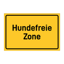 Hundefreie Zone