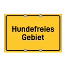 Hundefreies Gebiet