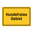 Hundefreies Gebiet