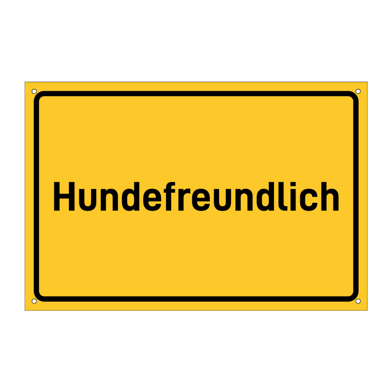 Hundefreundlich