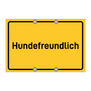 Hundefreundlich