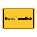 Hundefreundlich
