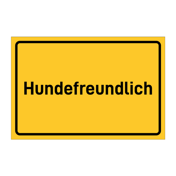 Hundefreundlich