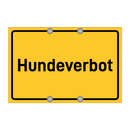 Hundeverbot