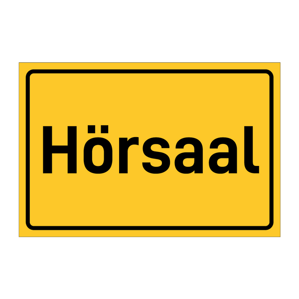 Hörsaal