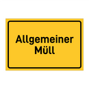 Allgemeiner Müll & Allgemeiner Müll & Allgemeiner Müll & Allgemeiner Müll & Allgemeiner Müll
