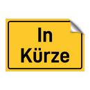 In Kürze