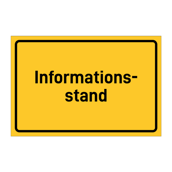 Informations- stand