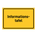 Informations- tafel
