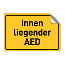 Innen liegender AED
