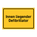 Innen liegender Defibrillator