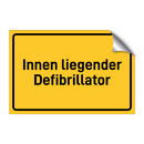 Innen liegender Defibrillator