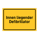 Innen liegender Defibrillator