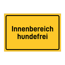 Innenbereich hundefrei