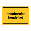 Innenbereich hundefrei