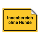 Innenbereich ohne Hunde