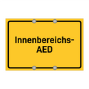 Innenbereichs- AED