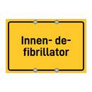 Innen- de- fibrillator