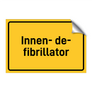 Innen- de- fibrillator