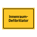 Innenraum- Defibrillator