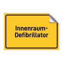 Innenraum- Defibrillator