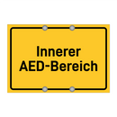 Innerer AED-Bereich