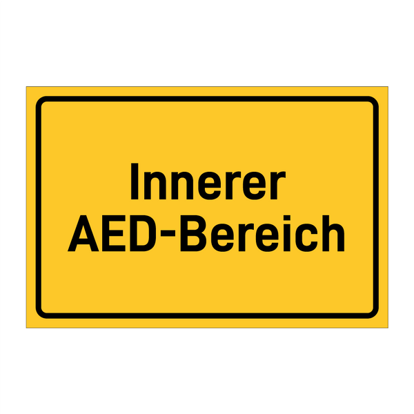 Innerer AED-Bereich
