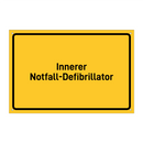 Innerer Notfall-Defibrillator