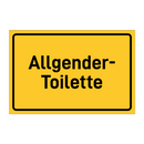 Allgender- Toilette & Allgender- Toilette & Allgender- Toilette & Allgender- Toilette