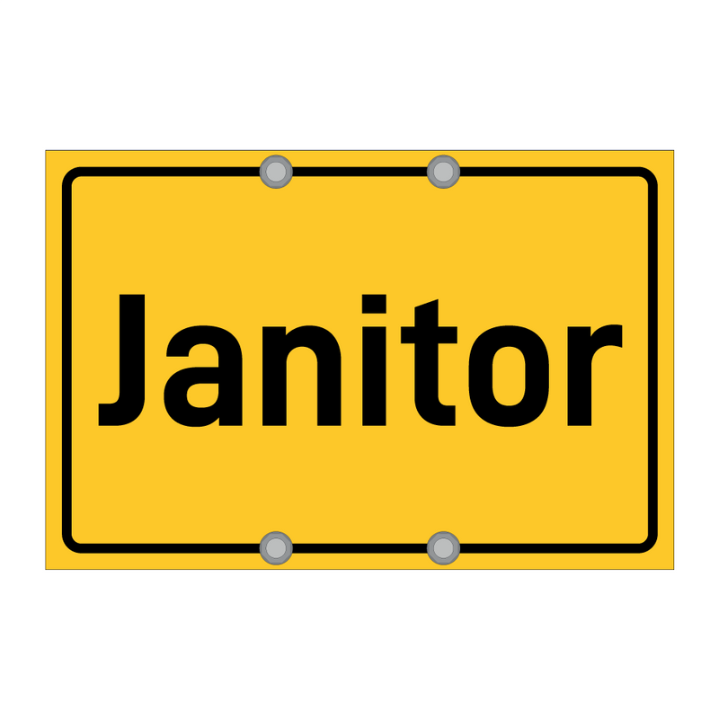 Janitor