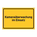 Kameraüberwachung im Einsatz