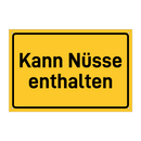 Kann Nüsse enthalten