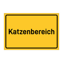 Katzenbereich