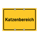 Katzenbereich