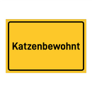 Katzenbewohnt