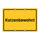 Katzenbewohnt
