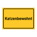 Katzenbewohnt