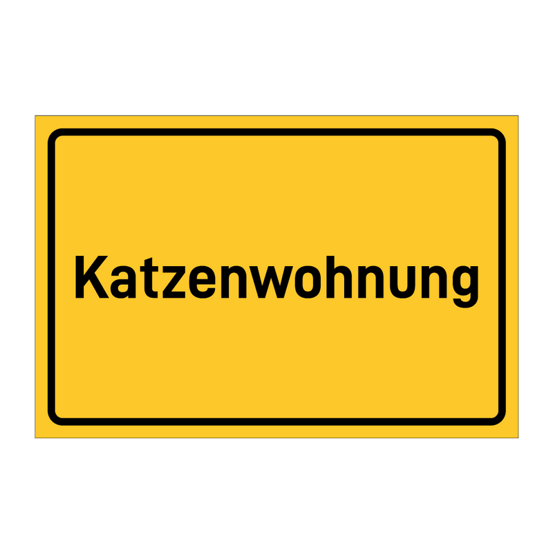 Katzenwohnung