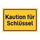 Kaution für Schlüssel