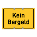 Kein Bargeld
