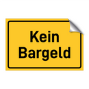 Kein Bargeld